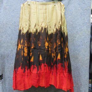 Multicolor Jones New York Midi Skirt